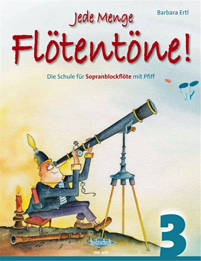 Jede Menge Flötentöne 3